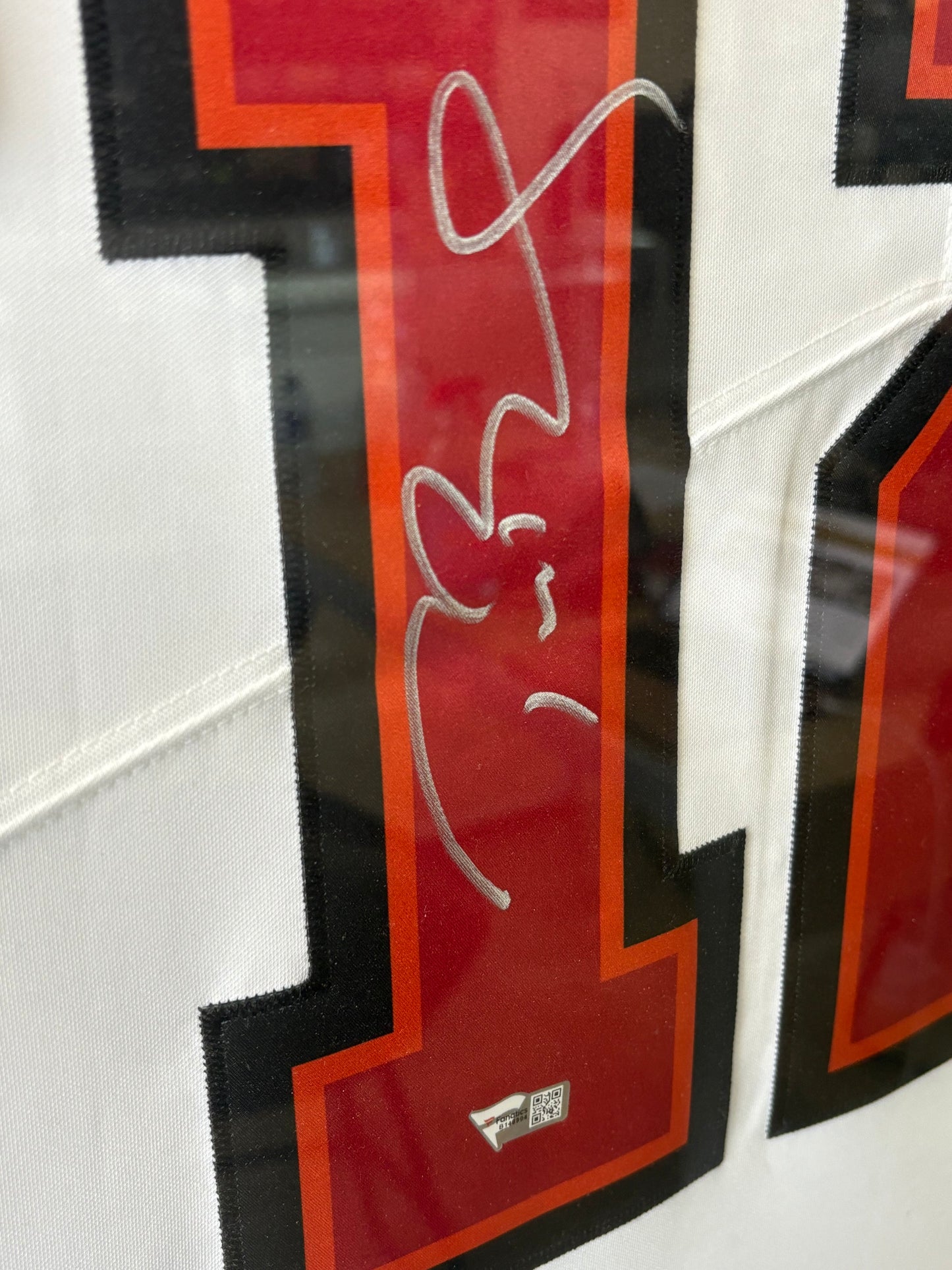 Tom Brady Tampa Bay Buccaneers Signed Jersey Autographed Framed Fanatics COA