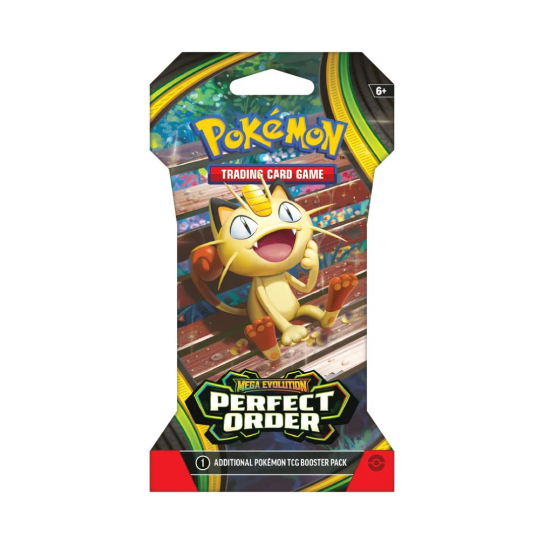 Pokémon TCG: Mega Evolution - Perfect Order Sleeved Pack