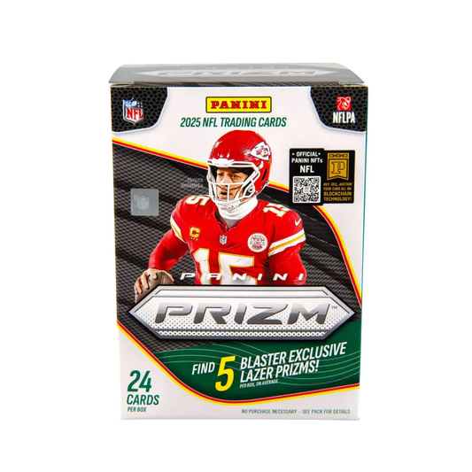 2025 Panini Prizm Football Hobby Mega Box