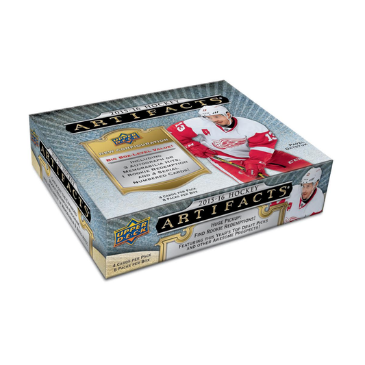 2015-16 Upper Deck Artifacts Hockey Hobby Box