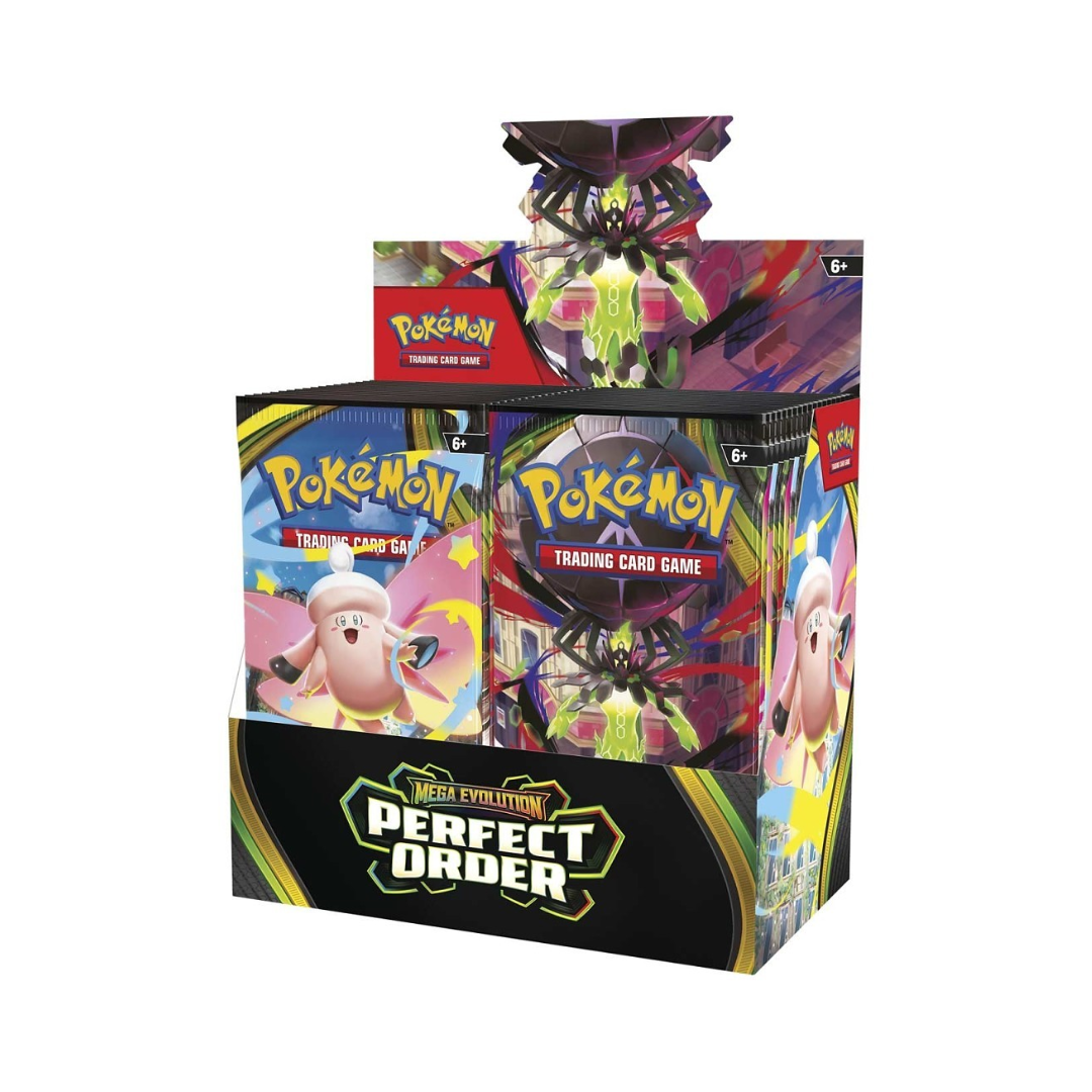 Pokémon TCG: Mega Evolution - Perfect Order Booster Display Box