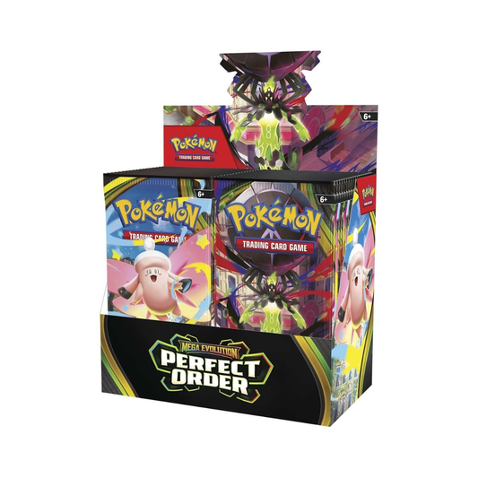Pokémon TCG: Mega Evolution - Perfect Order Booster Display Box