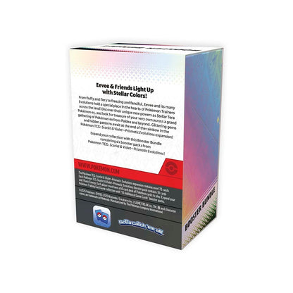 Scarlet & Violet - Prismatic Evolutions Booster Bundle