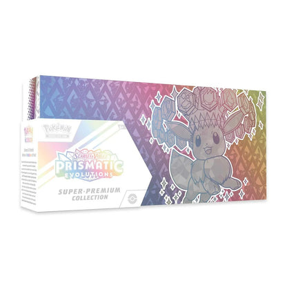 Pokémon TCG: Scarlet & Violet - Prismatic Evolutions Super-Premium Collection