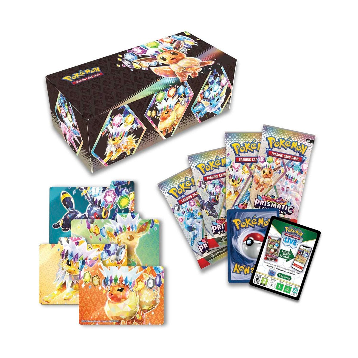 Pokémon TCG: Scarlet & Violet-Prismatic Evolutions Surprise Box