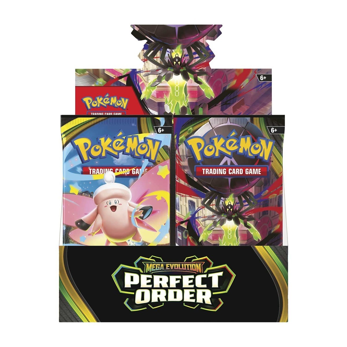 Pokémon TCG: Mega Evolution - Perfect Order Booster Display Box