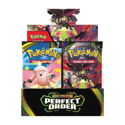 Pokémon TCG: Mega Evolution - Perfect Order Booster Display Box