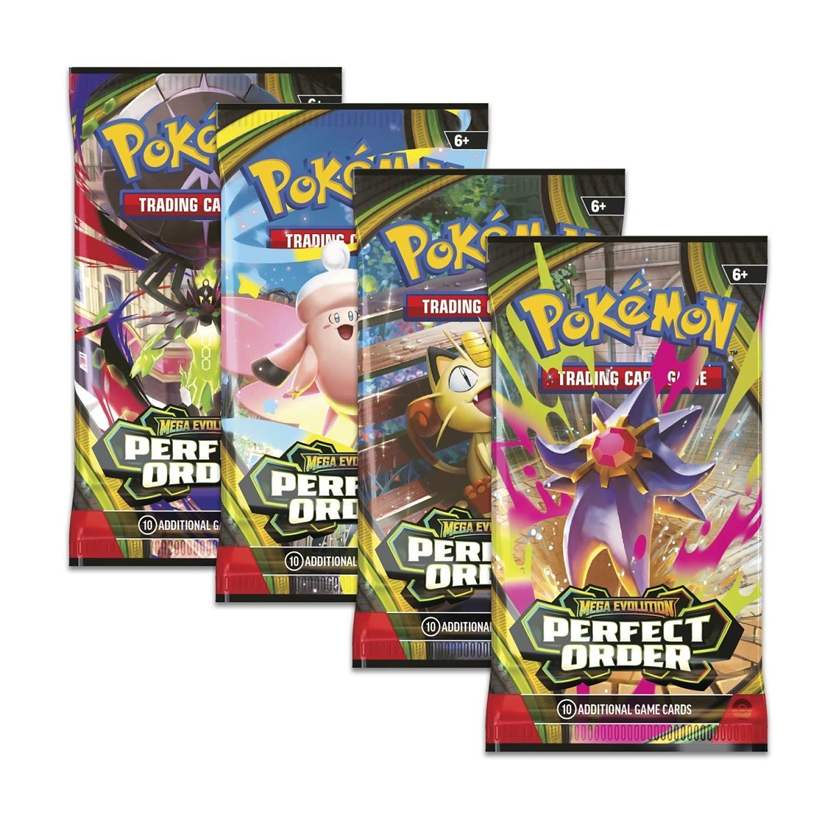Pokémon TCG: Mega Evolution - Perfect Order Booster Display Box