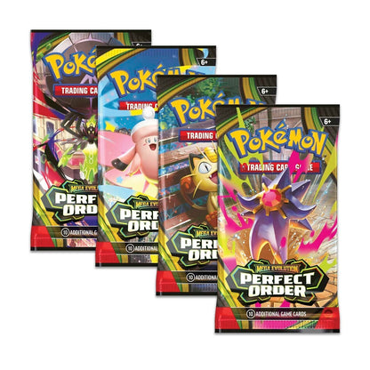 Pokémon TCG: Mega Evolution - Perfect Order Booster Display Box