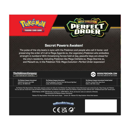 Pokémon TCG: Mega Evolution - Perfect Order Booster Display Box