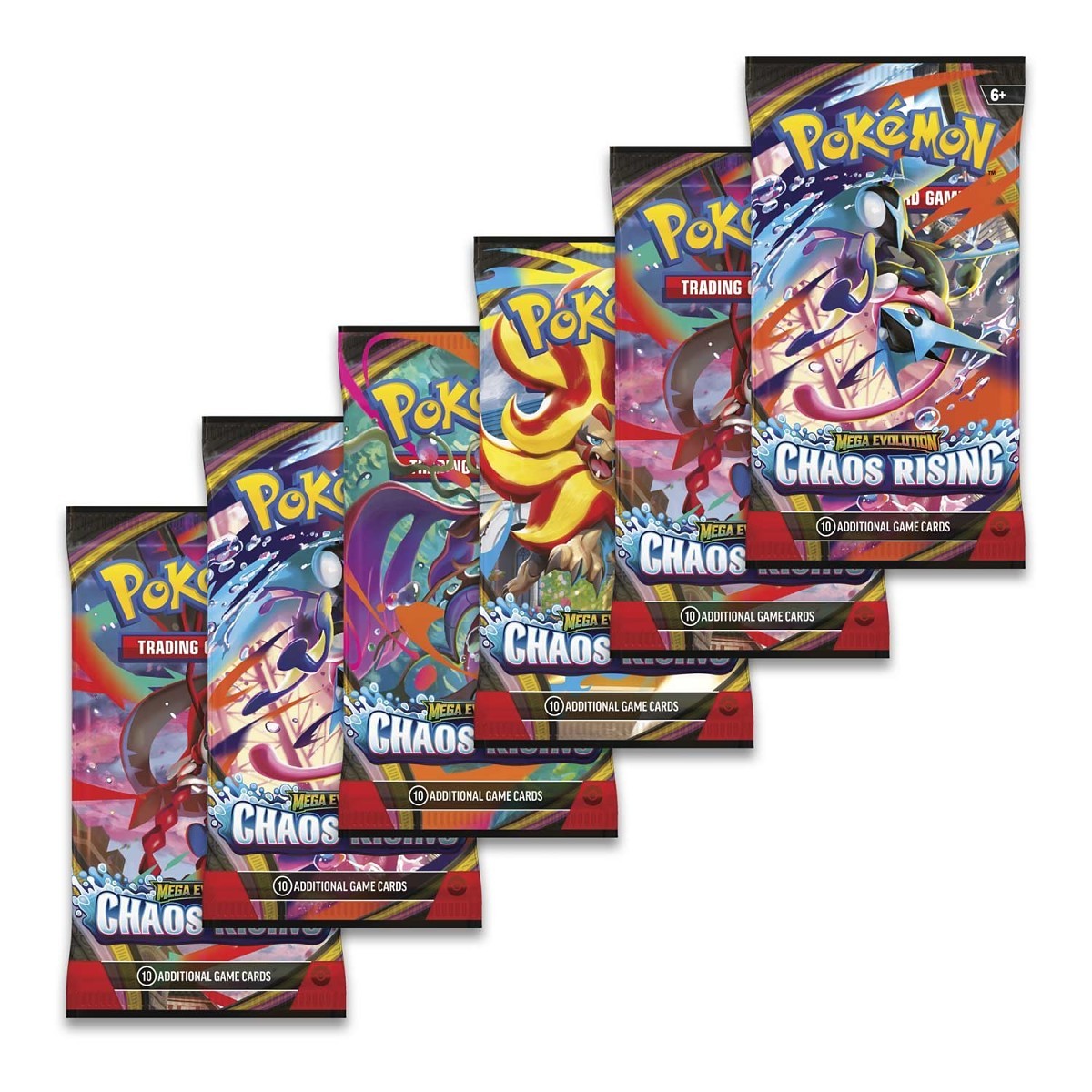 Pokémon TCG: Mega Evolution - Chaos Rising Booster Bundle