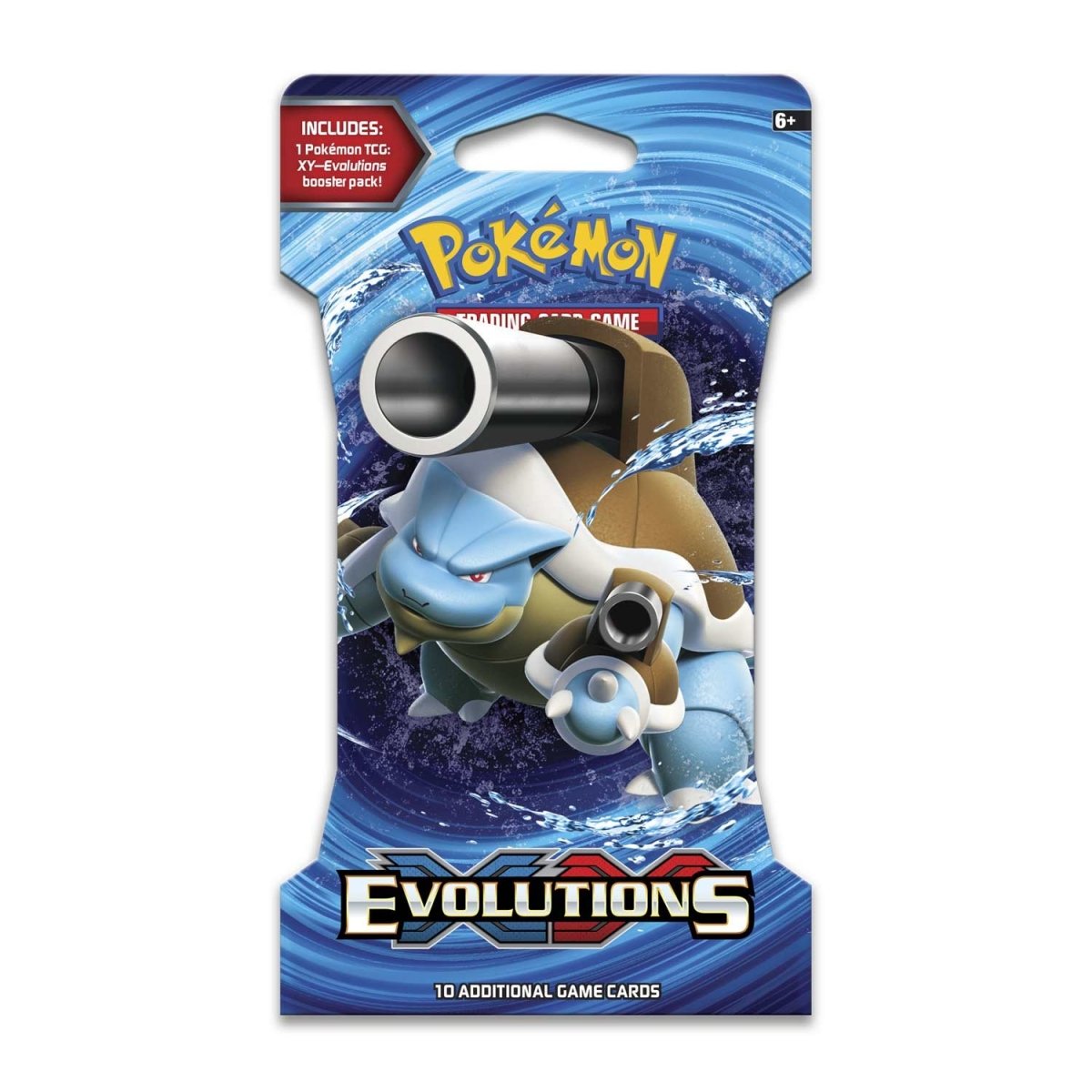 XY-Evolutions Sleeved Booster Pack (10 cards)