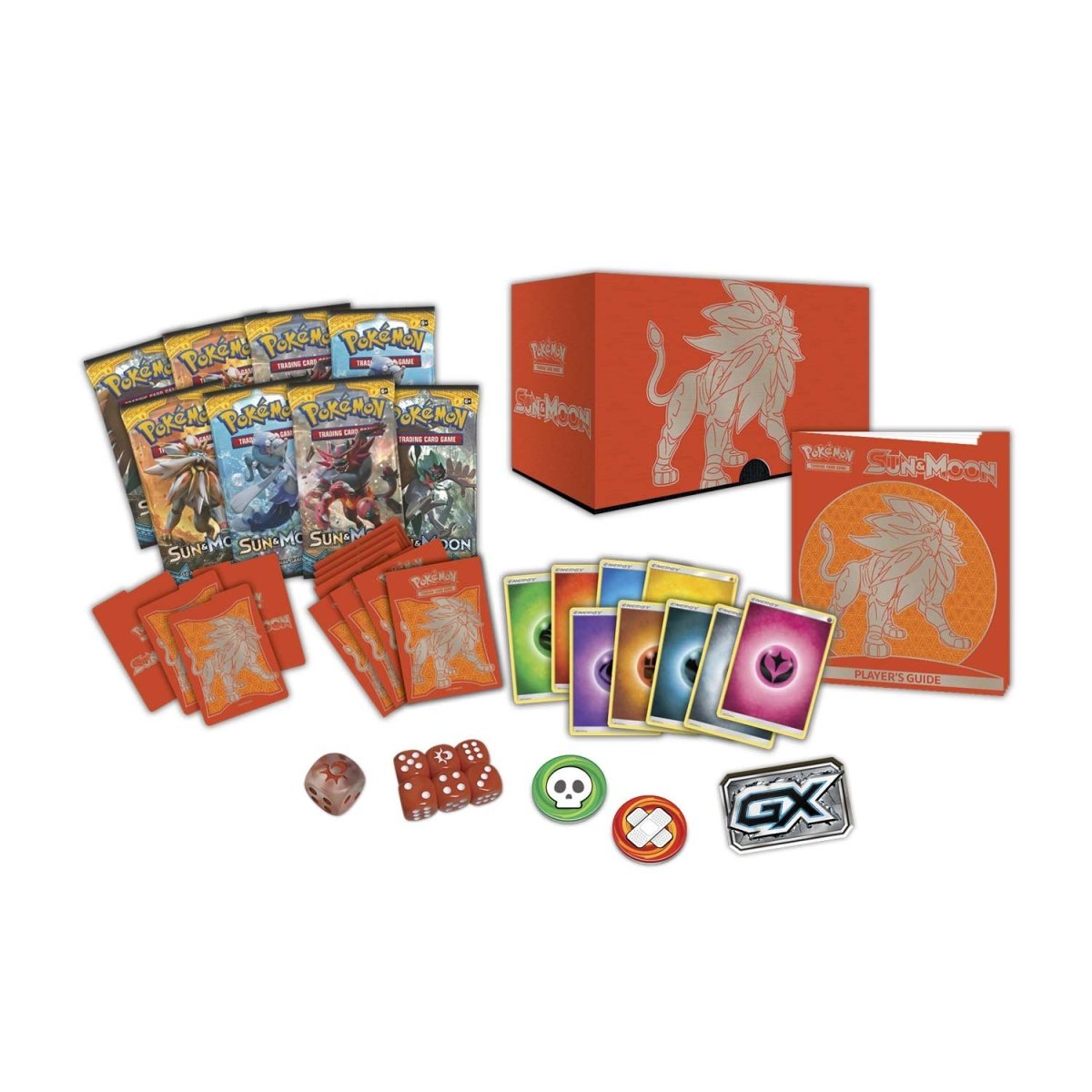 Sun & Moon Elite Trainer Box - Solgaleo