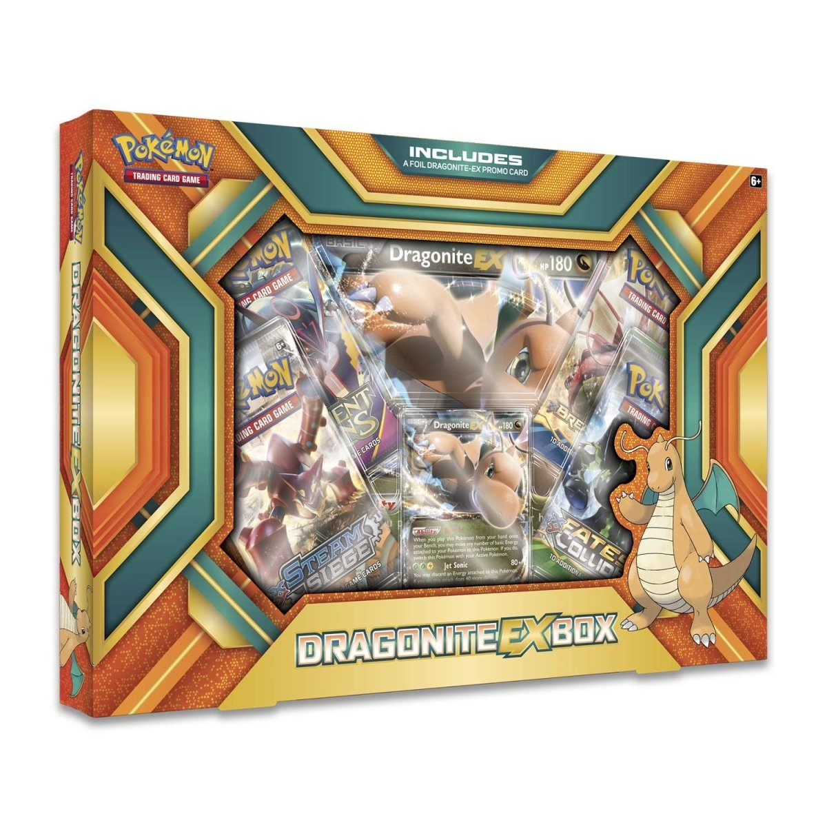 Kanto Power Collection Dragonite-EX Box