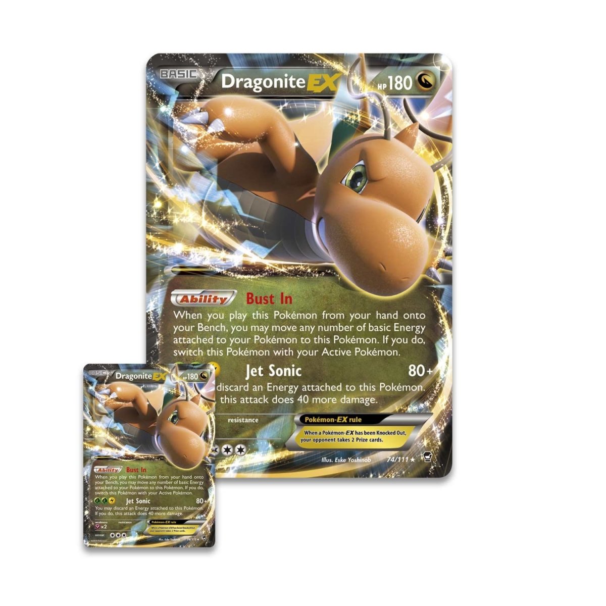 Kanto Power Collection Dragonite-EX Box