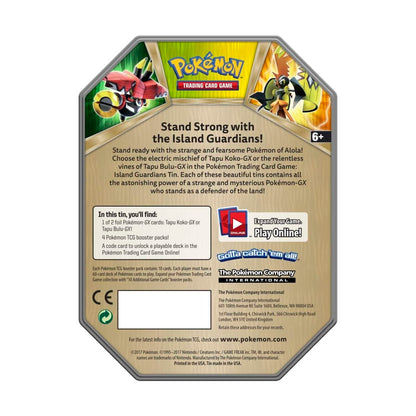 Island Guardians Tin (Tapu Koko-GX)