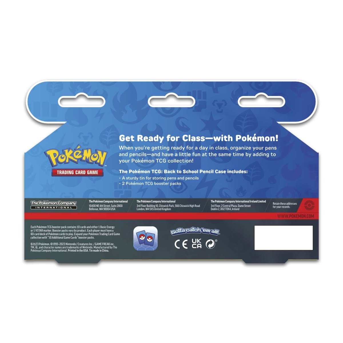 Back to School Pencil Case (2023)