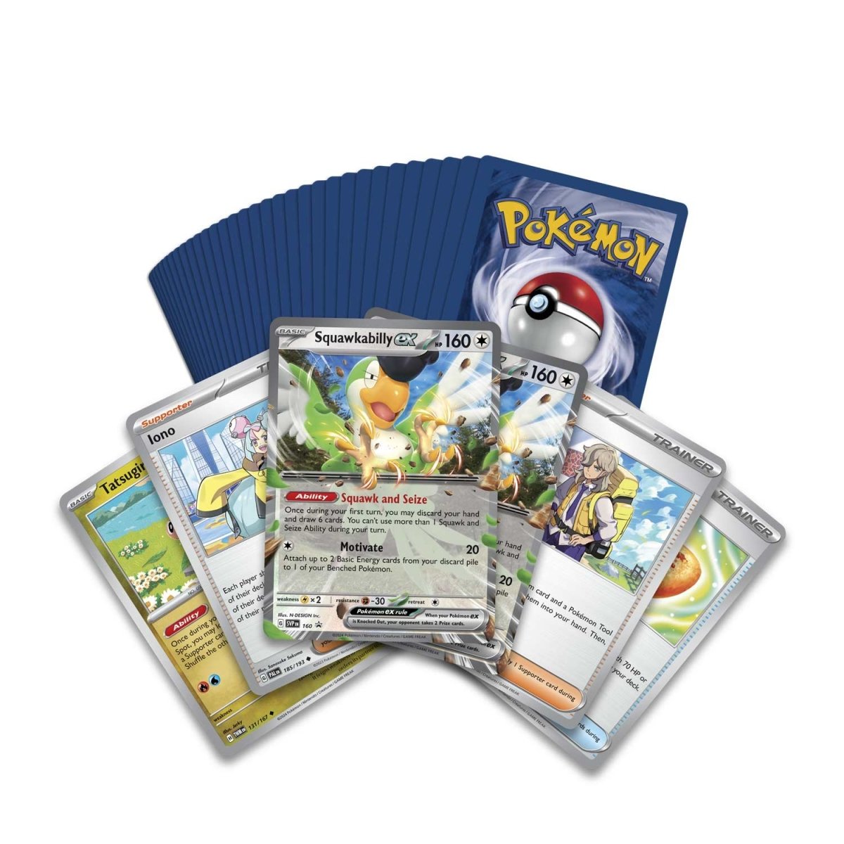 Pokémon TCG: Trainer’s Toolkit (2024)