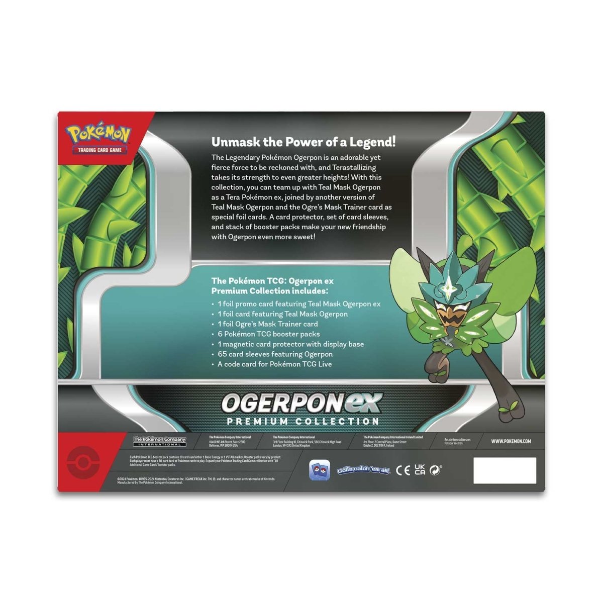 Ogerpon EX Premium Collection