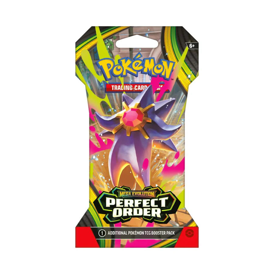 Pokémon TCG: Mega Evolution - Perfect Order Sleeved Pack