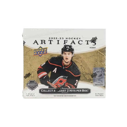 2022/23 Upper Deck Artifacts Hockey Hobby Box