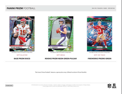 2024 Panini Prizm Retail Box