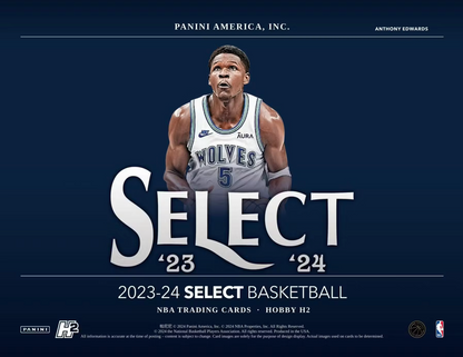 2023-24 Panini Select Basketball H2 Box