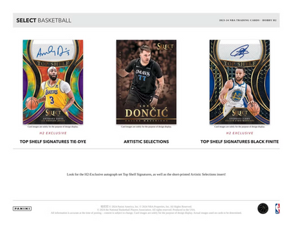 2023-24 Panini Select Basketball H2 Box