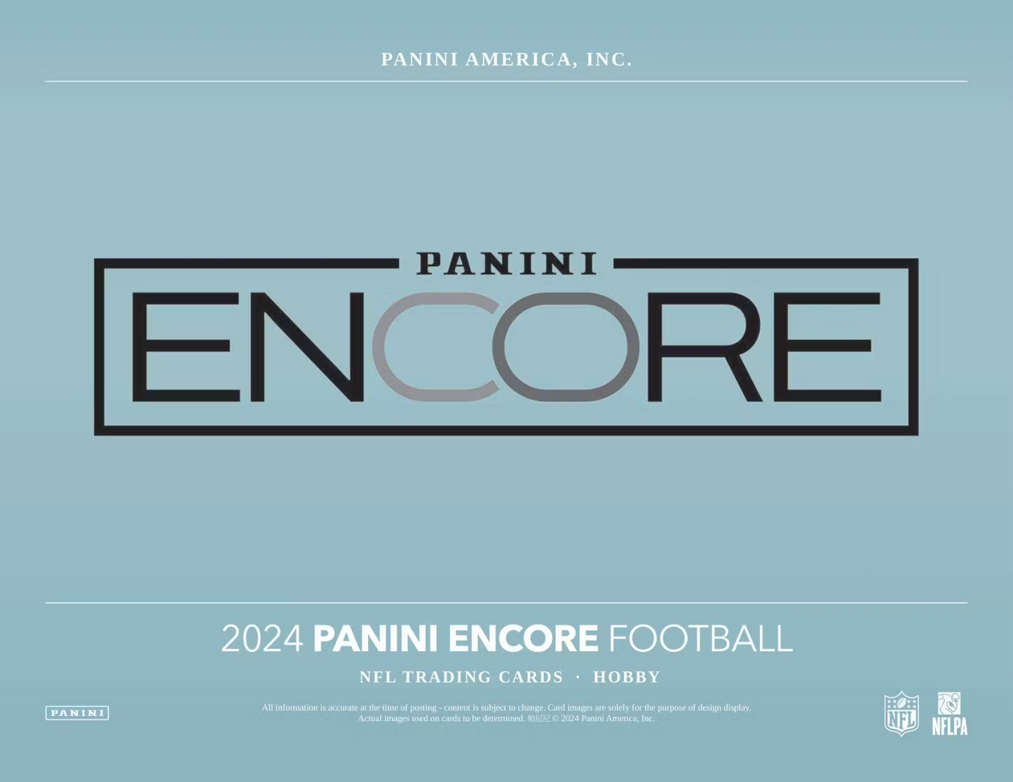 2024 Panini Encore Football Hobby Box