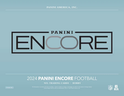 2024 Panini Encore Football Hobby Box