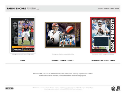 2024 Panini Encore Football Hobby Box