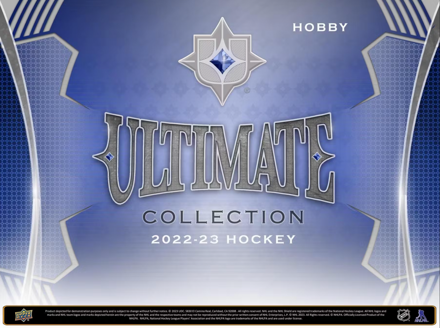 2022-23 Upper Deck Ultimate Collection Hockey Hobby Box