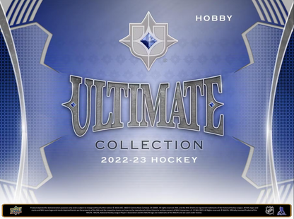 2022-23 Upper Deck Ultimate Collection Hockey Hobby Box