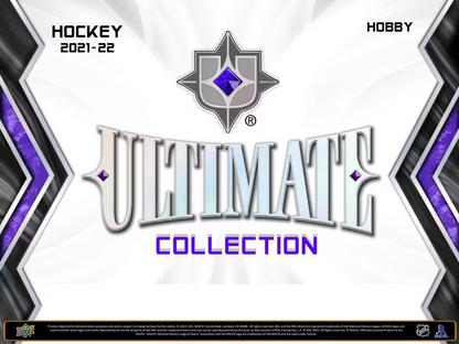 2021-22 Upper Deck Ultimate Collection Hockey Hobby Box