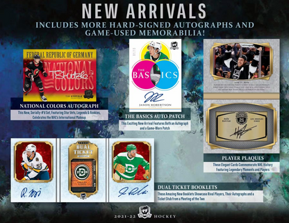 2021-22 Upper Deck The Cup Hobby Box