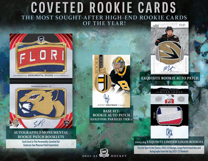 2021-22 Upper Deck The Cup Hobby Box