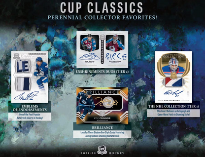 2021-22 Upper Deck The Cup Hobby Box
