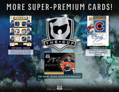 2021-22 Upper Deck The Cup Hobby Box