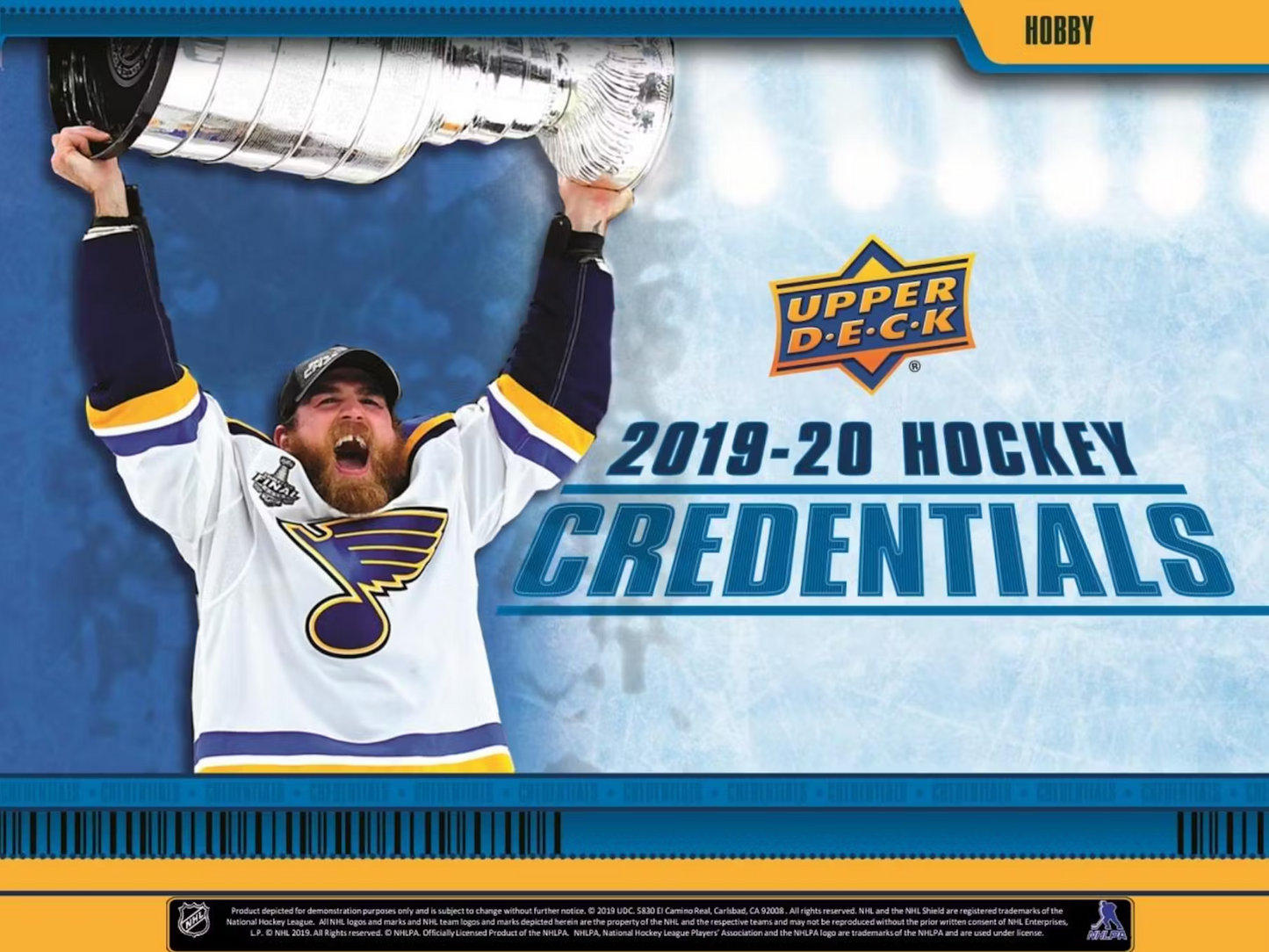 2019-20 Upper Deck Credentials Hobby Box