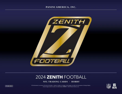 2024 Panini Zenith Hobby Box