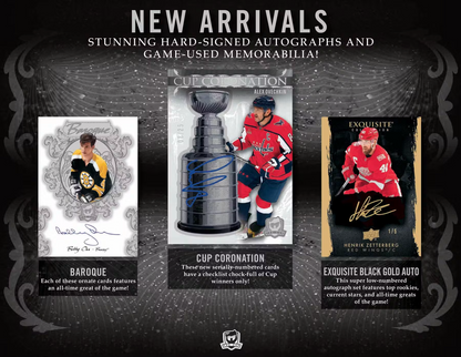 2023-24 Upper Deck The Cup Hockey Hobby Box