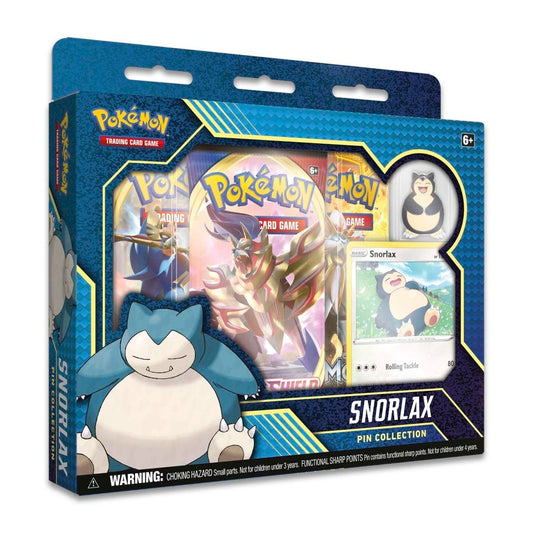 Snorlax Pin Collection