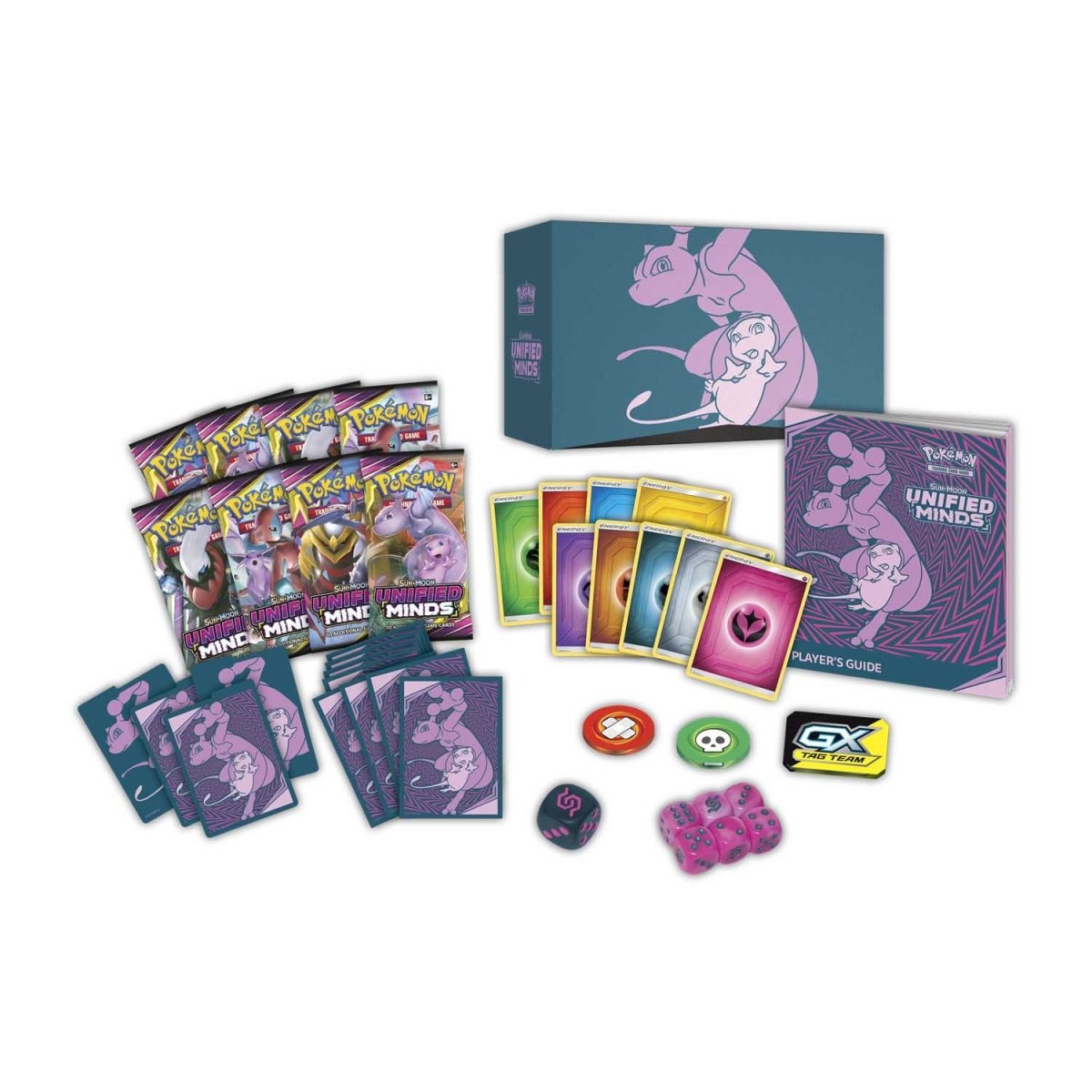 Sun & Moon-Unified Minds Elite Trainer Box
