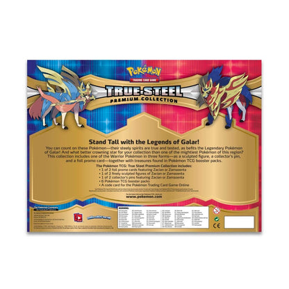 True Steel Premium Collection (Zamazenta)