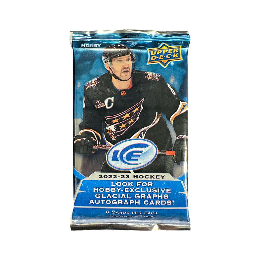 2022-23 Upper Deck Ice Hobby Pack