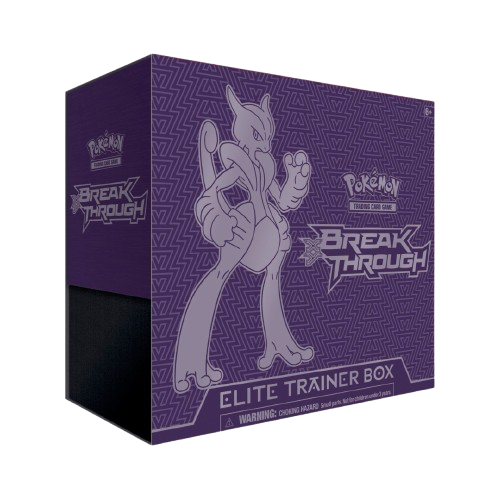 XY-BREAKthrough Elite Trainer Box (Mega Mewtwo X)