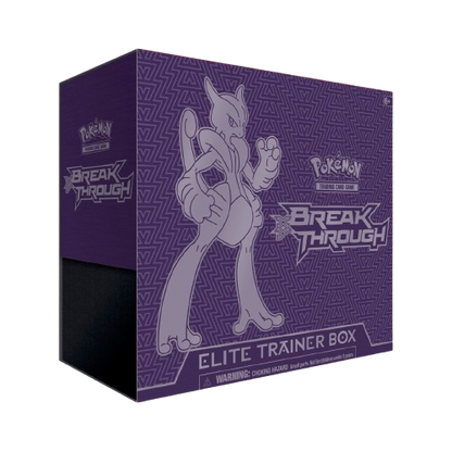 XY-BREAKthrough Elite Trainer Box (Mega Mewtwo X)