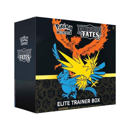 Hidden Fates Elite Trainer Box