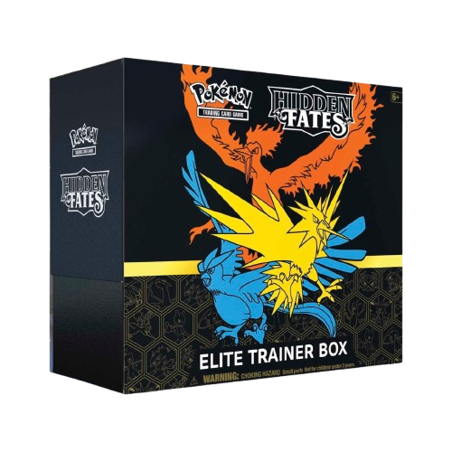 Hidden Fates Elite Trainer Box