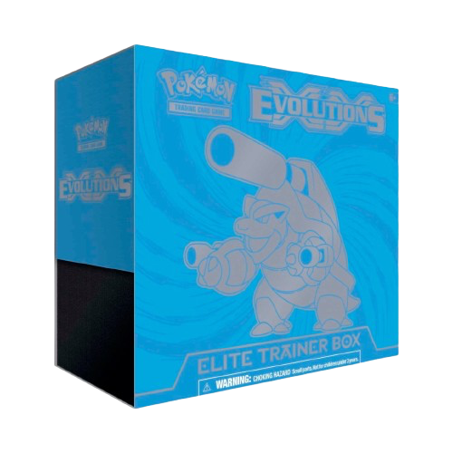 XY-Evolutions Elite Trainer Box (Mega Blastoise)